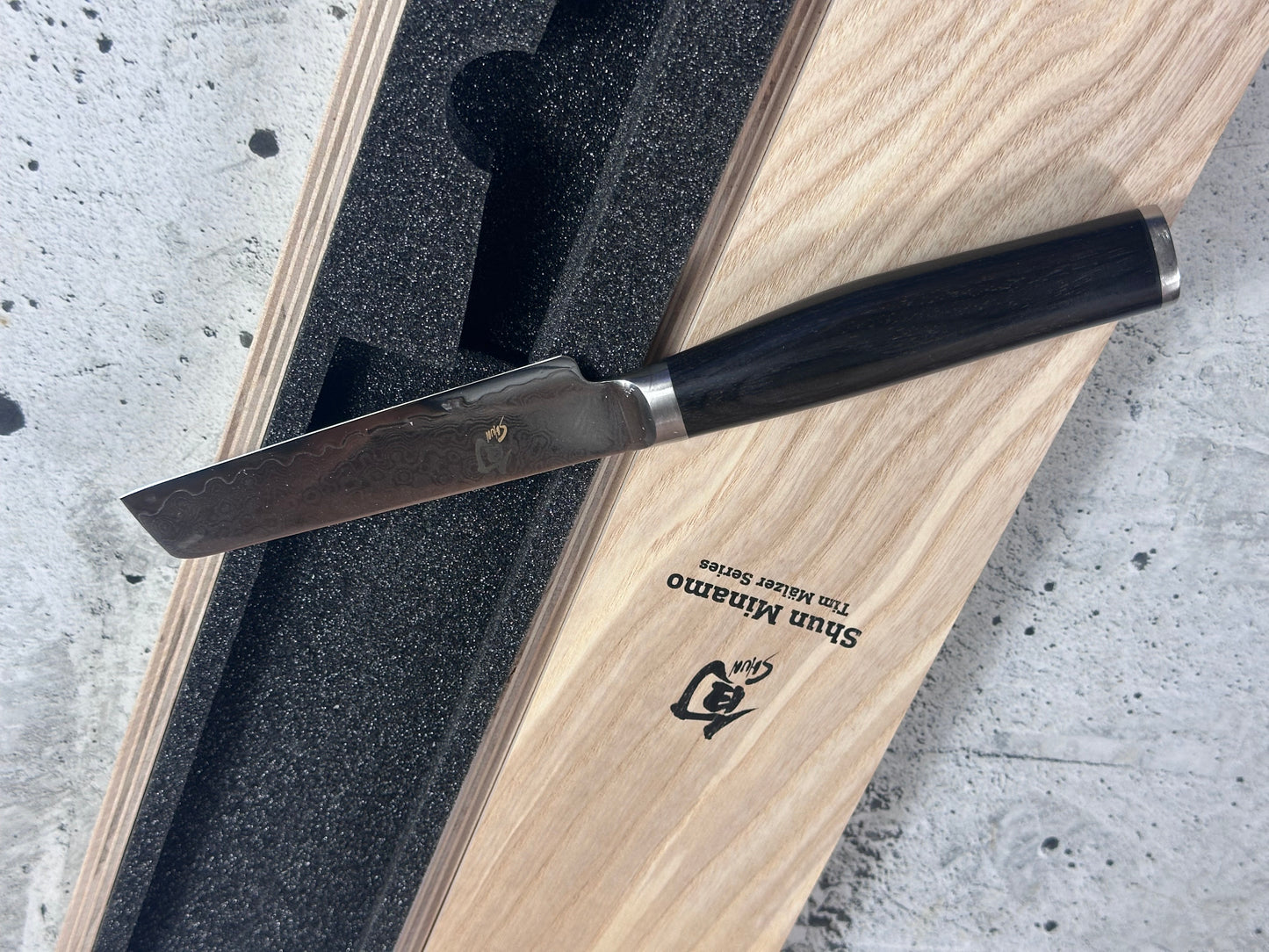 Second Hand Shun Minamo Paring Knife 2068