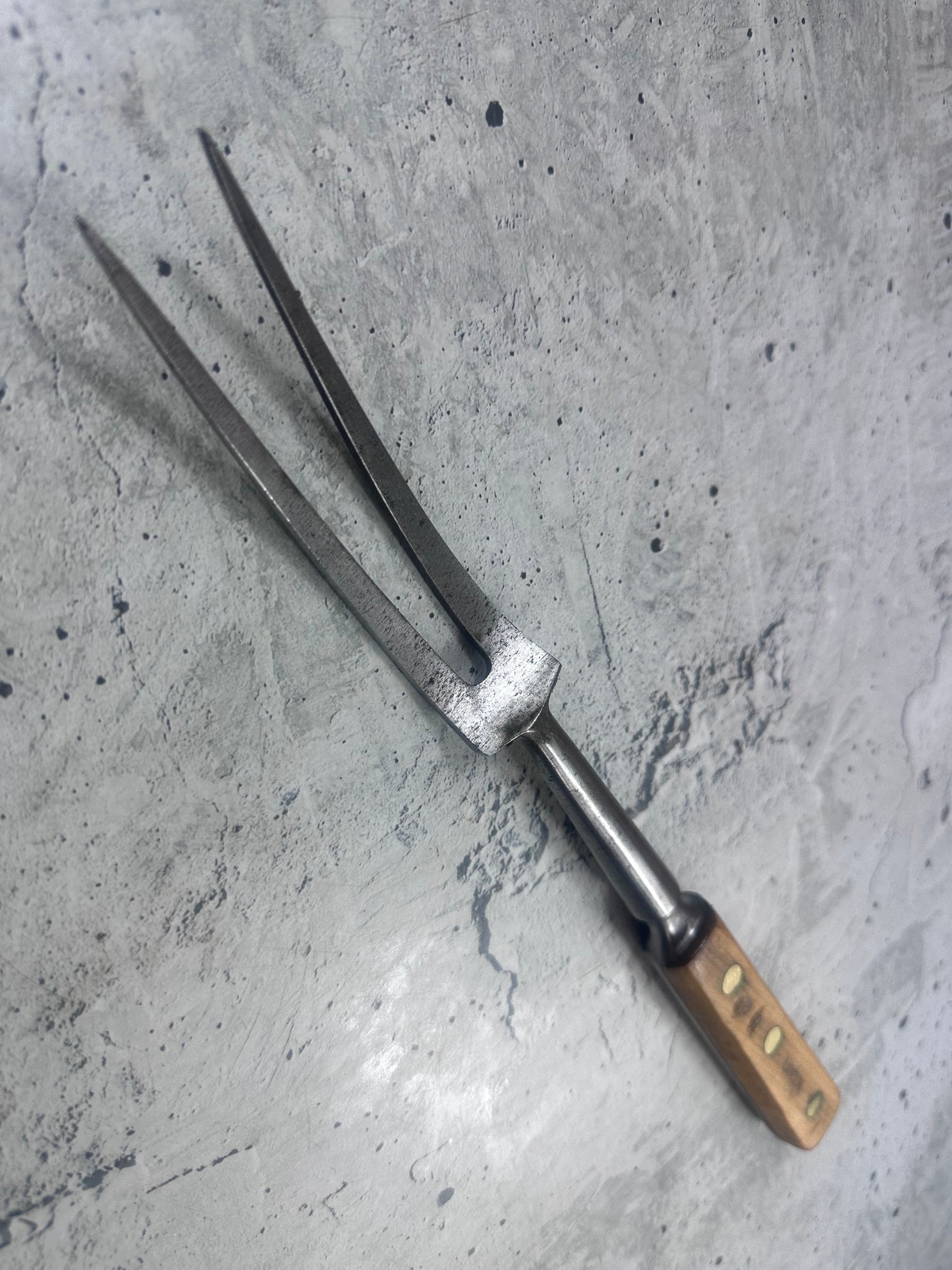 Vintage Lamson Curved Meat Fork 220mm 2109
