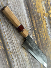 Load image into Gallery viewer, HG Blade Bunka Knife 170mm Kurouchi Finish 1084 High Carbon Steel (2025)