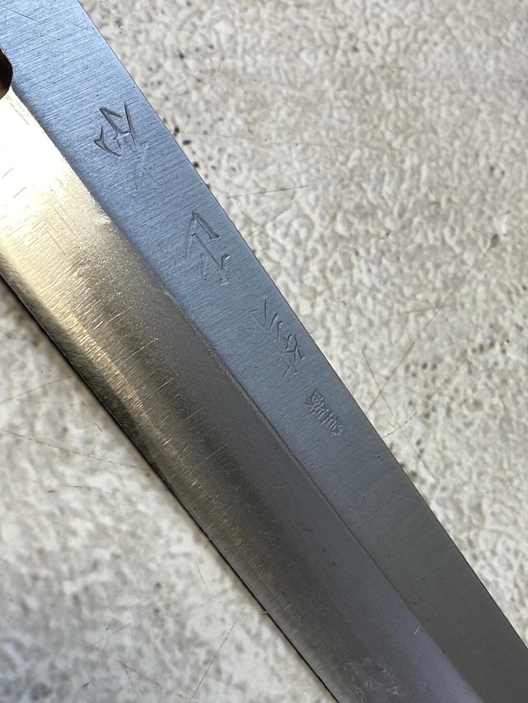 Vintage Japanese Knife Set Carbon Steel Made in Japan 🇯🇵 1322