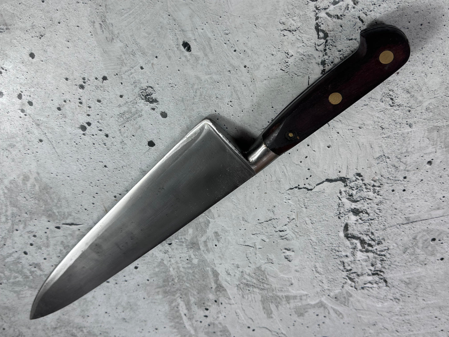 Vintage Sabatier Chef Knife 300mm High Carbon Steel Made in France 2029