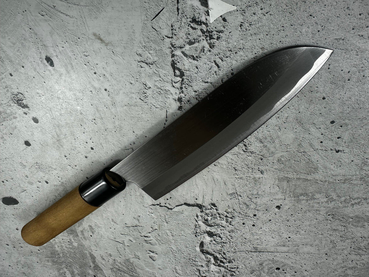 Vintage Katsuhiro Stainless Steel Santoku Knife 170mm 2328