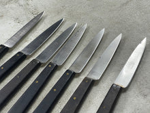 Load image into Gallery viewer, Vintage Sabatier Paring Knife Set 7x Made in France 🇫🇷 1917