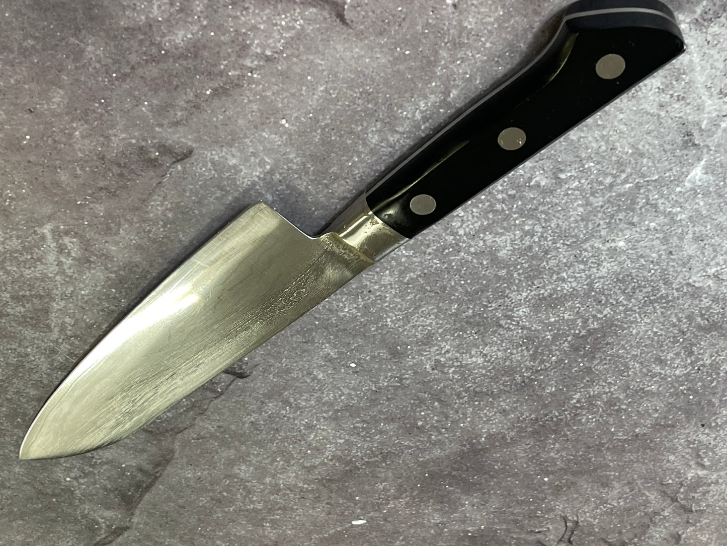 Vintage Japanese Santoku Knife 170mm Made in Japan 🇯🇵 1685