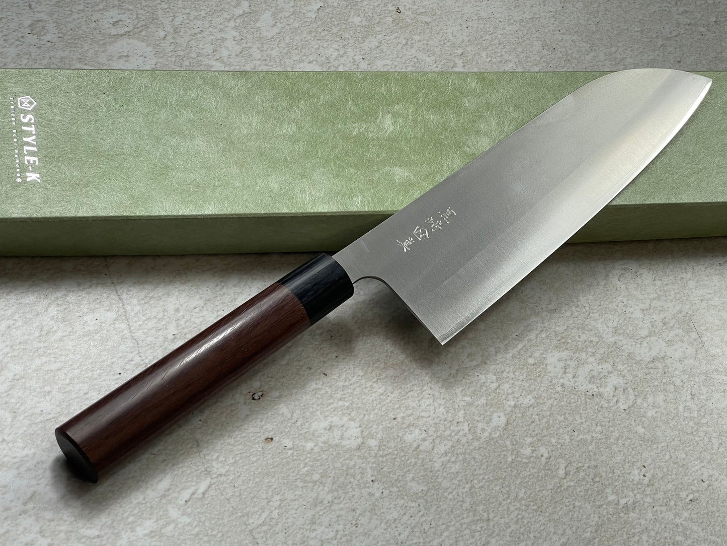 Makoto Kurosaki  VG7 Nashiji Gyuto Knife 240mm