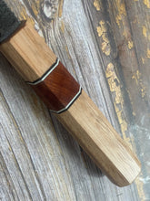 Load image into Gallery viewer, HG Blade Nakiri Knife 180mm Kurouchi Finish 1084 High Carbon Steel (2025)