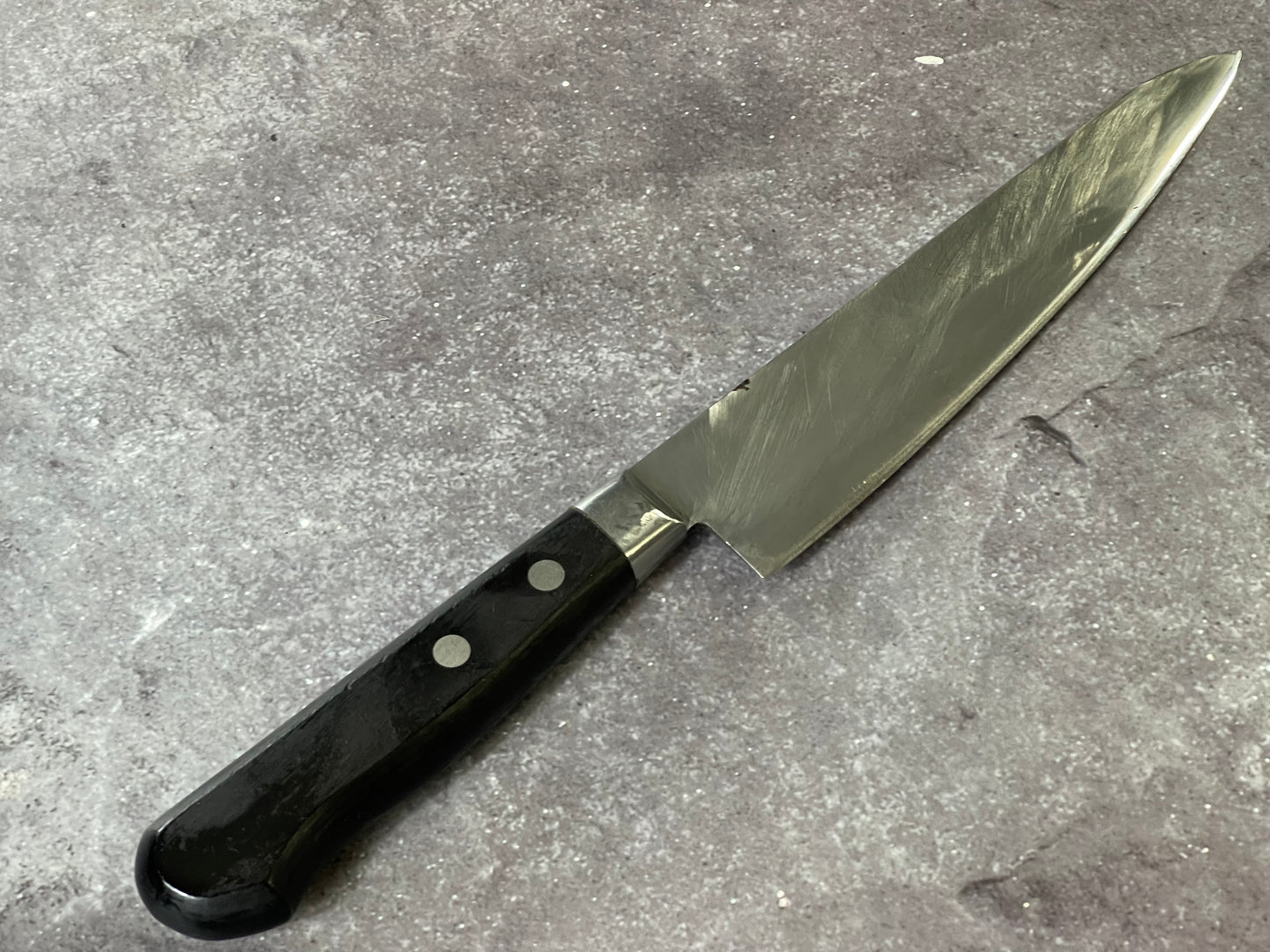 Vintage Japanese Gyuto Knife 170mm Made in Japan 🇯🇵 1687