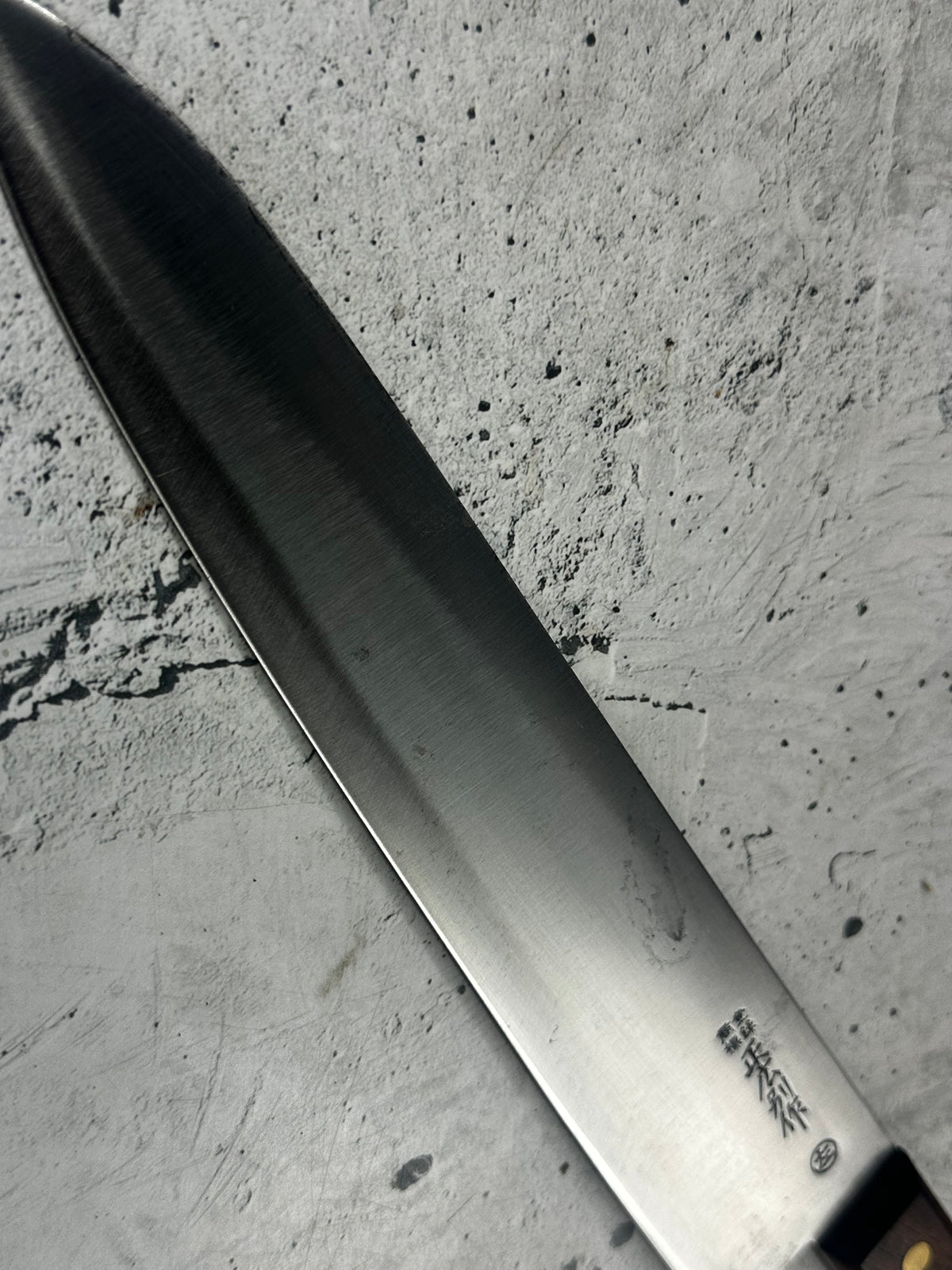 Vintage Masahiro High-Carbon Steel Gyuto Knife 270mm 2306