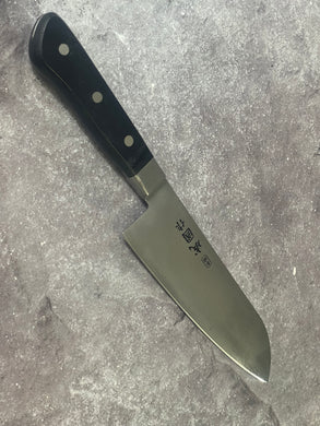 Vintage Japanese Santoku Knife 170mm Made in Japan 🇯🇵 1653