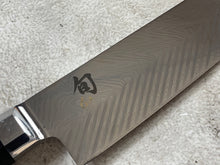 Load image into Gallery viewer, Second Hand Shun Dual Core Small Santoku Knife 1971