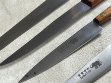 Load image into Gallery viewer, Vintage Sabatier Knife Set 4x Made in France 🇫🇷 1991