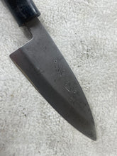 Load image into Gallery viewer, Vintage Japanese Deba Knife Set 3x Carbon Steel Made in Japan 🇯🇵 1904