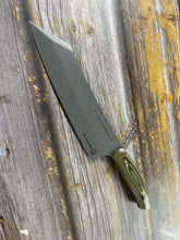 Load image into Gallery viewer, New No Box Messermeiter Carbon Bunka Chef&#39;s Knife - 8&quot; 1965