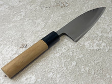 Load image into Gallery viewer, Vintage Japanese Ko Deba Knife 120mm Made in Japan 🇯🇵 Carbon Steel 1330