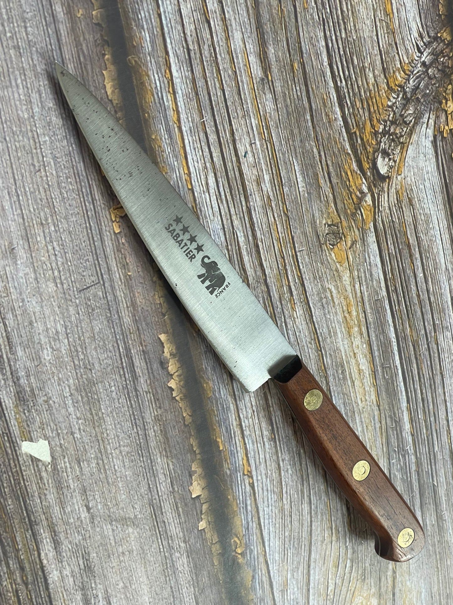 Vintage Sabatier Knife Set 2x Made in France 🇫🇷 1956