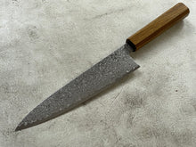Load image into Gallery viewer, Tsunehisa ZA18 Jushichi Damascus Gyuto 210mm Made in Japan 🇯🇵