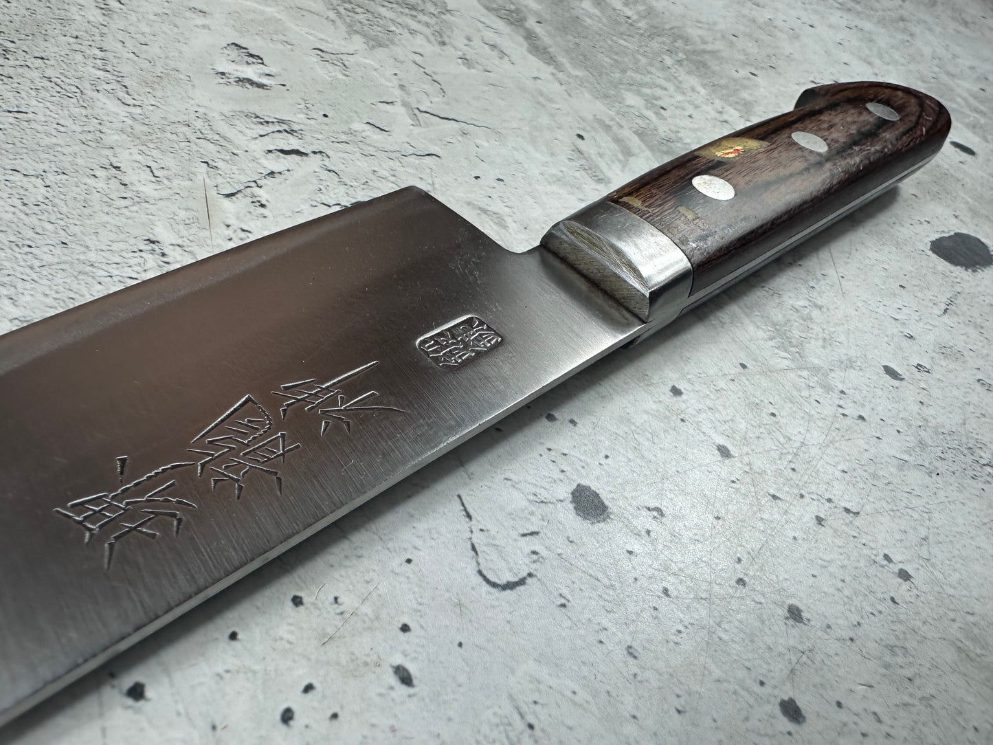 Vintage Sakai Ryujin Gyuto Knife 180mm Carbon Steel 2154