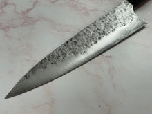 Load image into Gallery viewer, Gyuto 230mm Nashiji Jatiwood &amp; Rosewood Timber Handle
