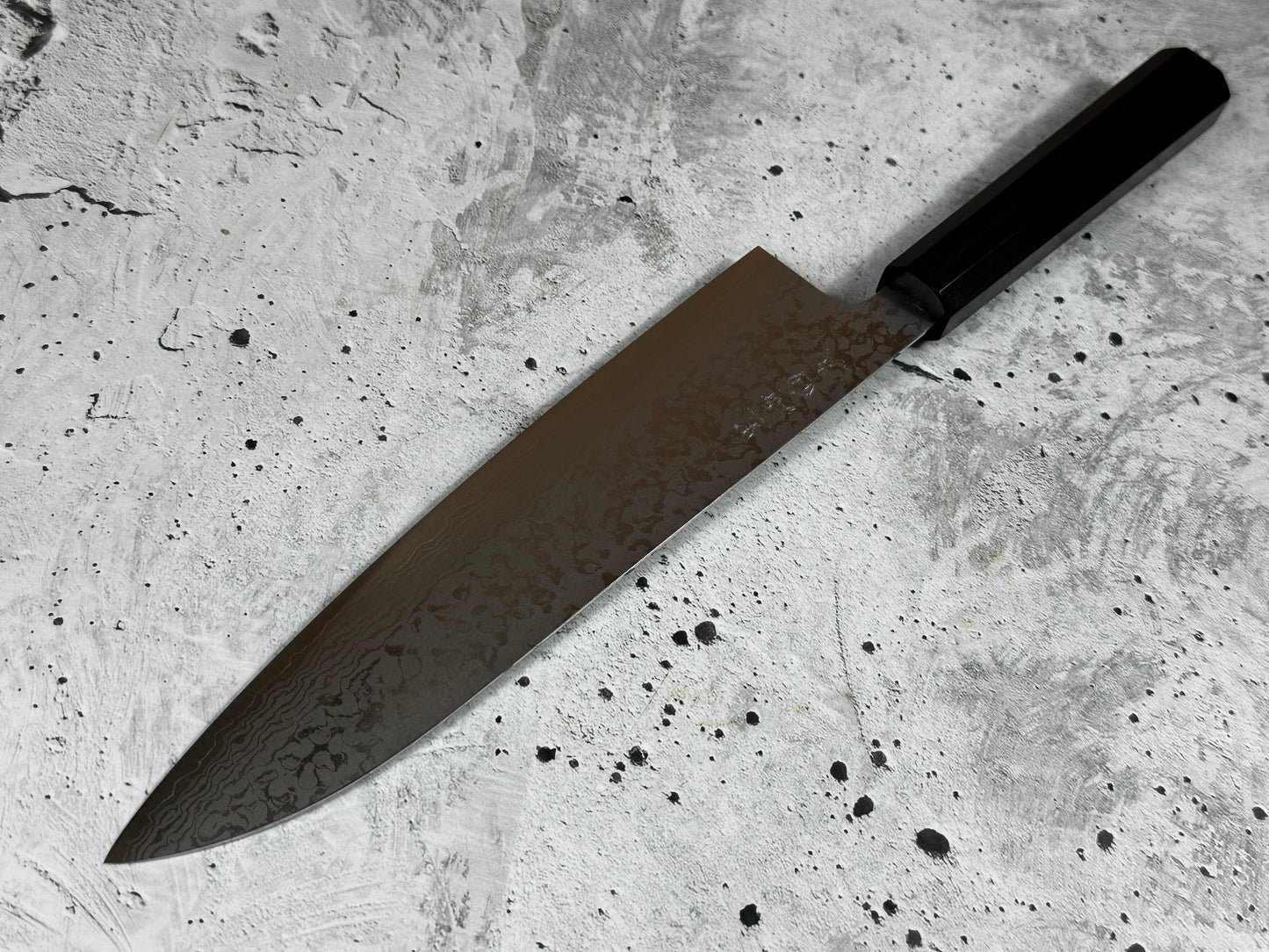 Makoto Kurosaki VG7 Damascus Gyuto Knife 210mm