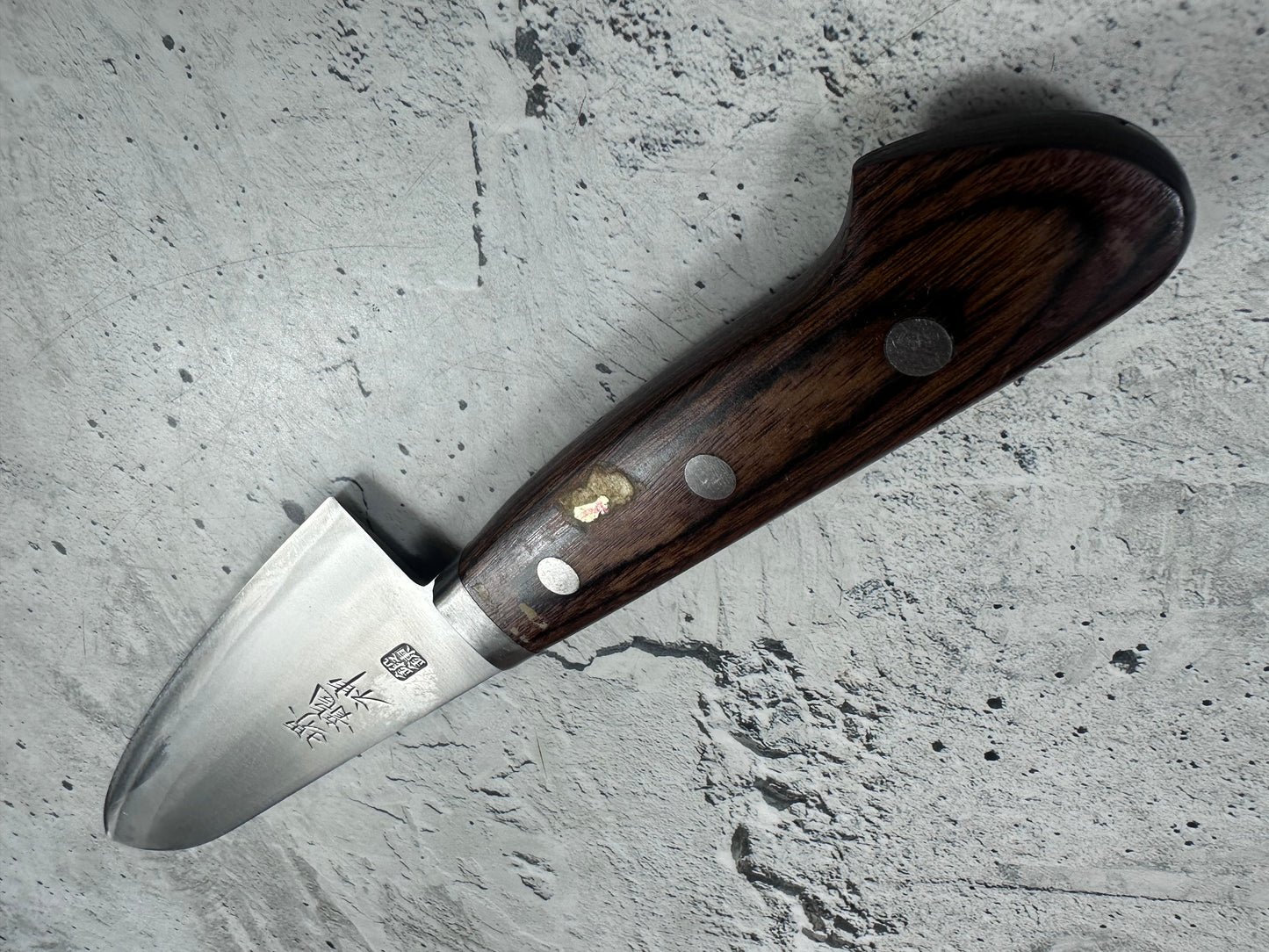 Vintage Sakai Ryujin Gyuto Knife 180mm Carbon Steel 2154