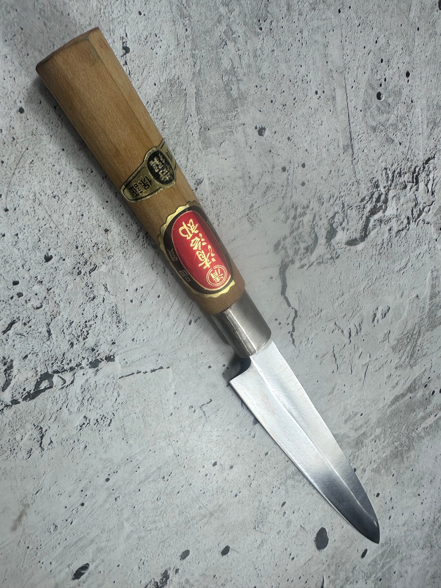 Vintage Seijiro Sakai Kokaji Takehiro Yanagiba Knife Set 2x Carbon Steel 2150