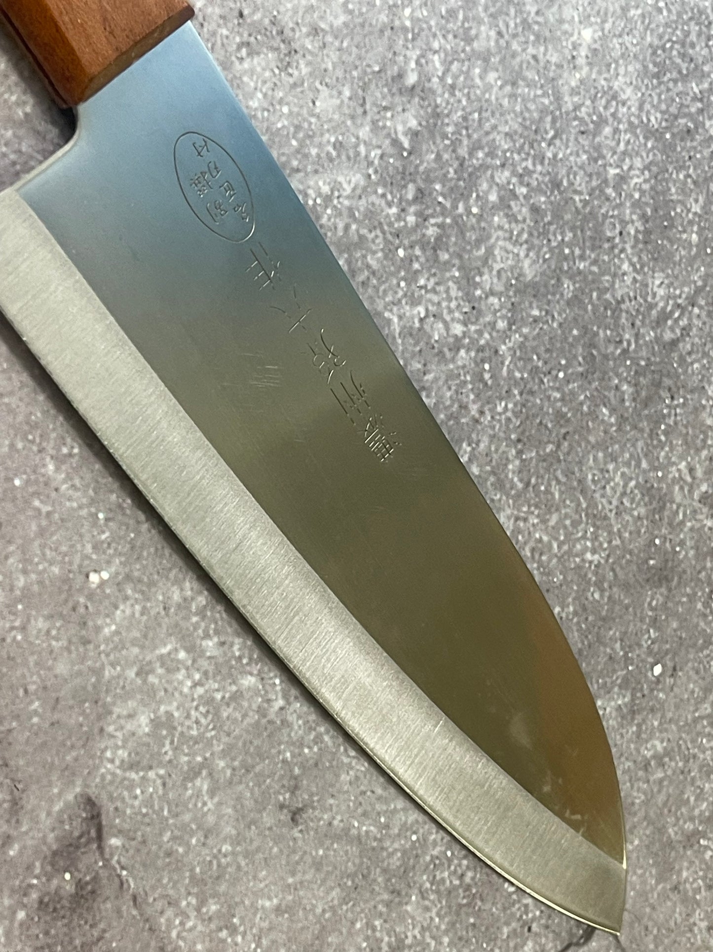 Vintage Japanese Santoku Knife 170mm Made in Japan 🇯🇵 1657