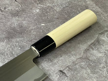 Load image into Gallery viewer, Vintage Japanese Nakiri Knife 160mm Made in Japan 🇯🇵 1672