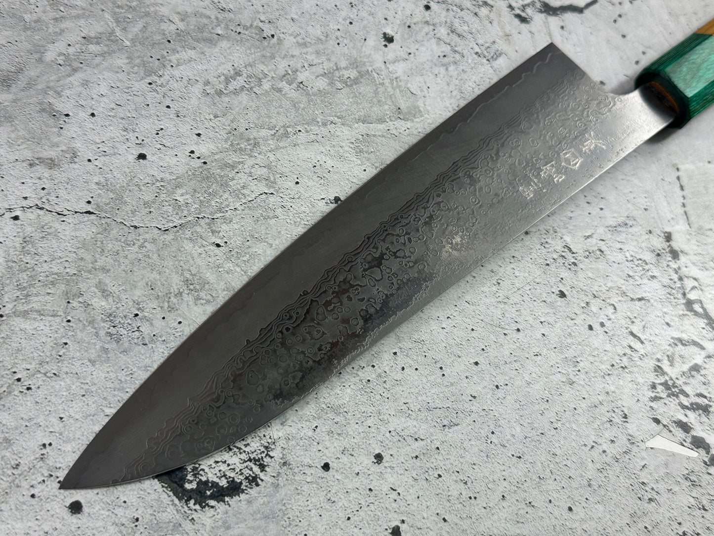 Makoto Kurosaki VG10 Kodama Gyuto 210mm
