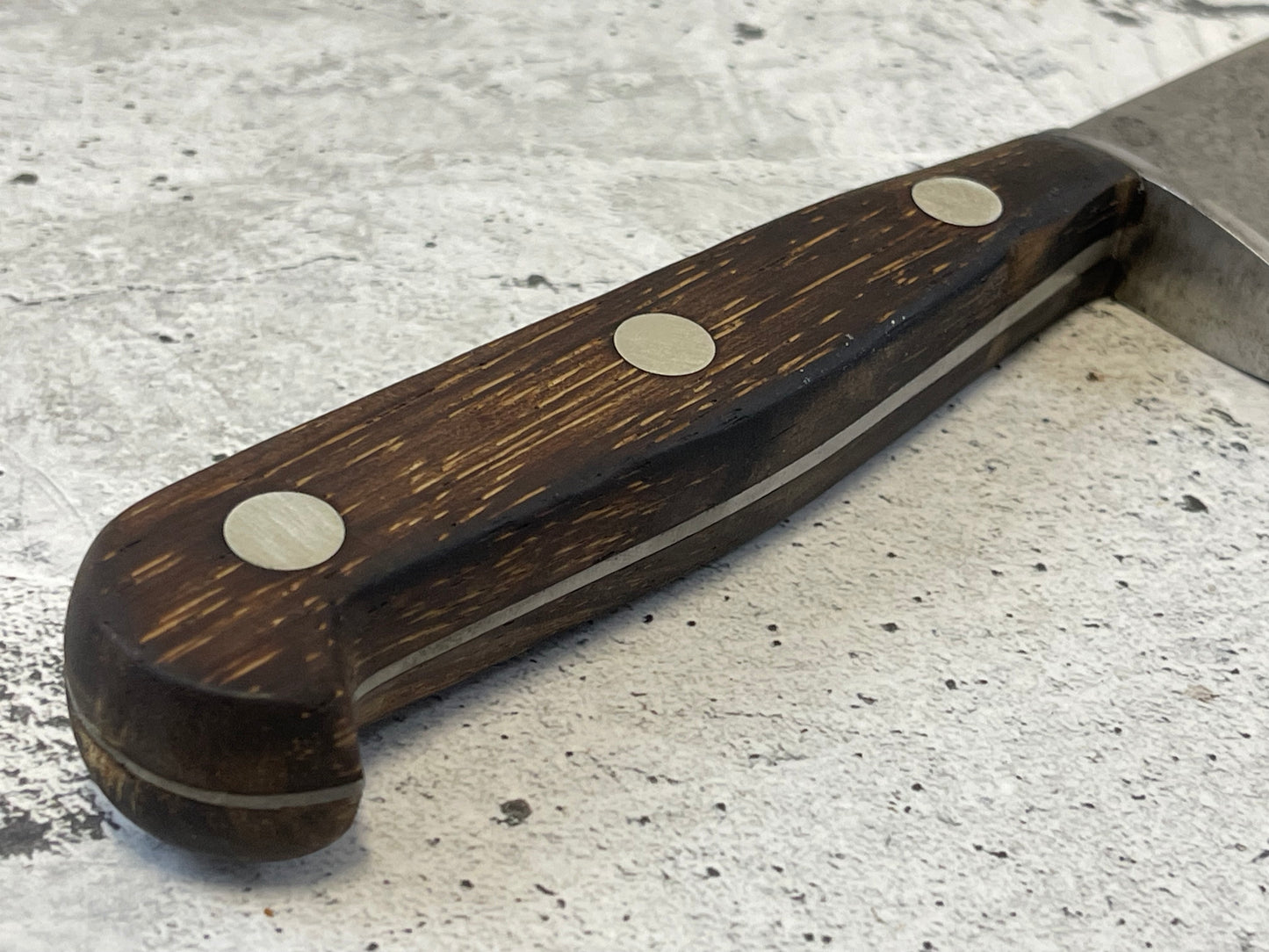 Vintage Dexter Chef Knife 240mm Carbon Steel Made in USA  🇺🇸 1484