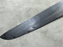 Load image into Gallery viewer, Vintage Collas French Butcher Knife 320mm Made In France 🇫🇷 Inox Steel 1934
