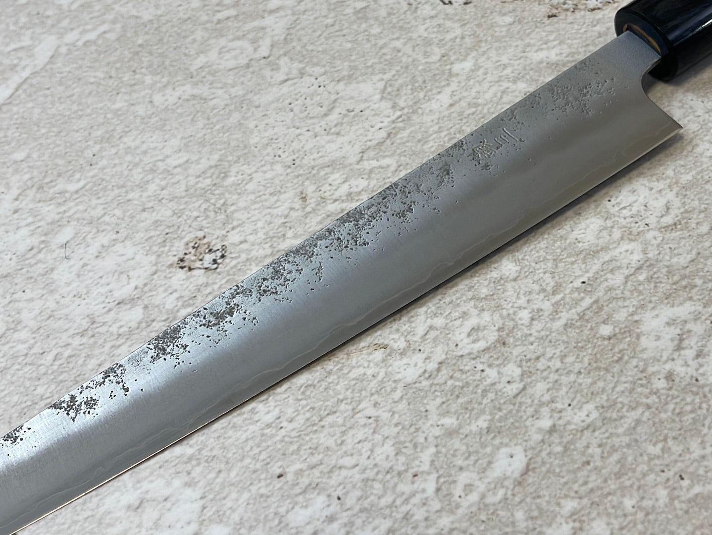 Tsunehisa G3 Nashiji HBC Sujihiji 240mm - Made in Japan 🇯🇵