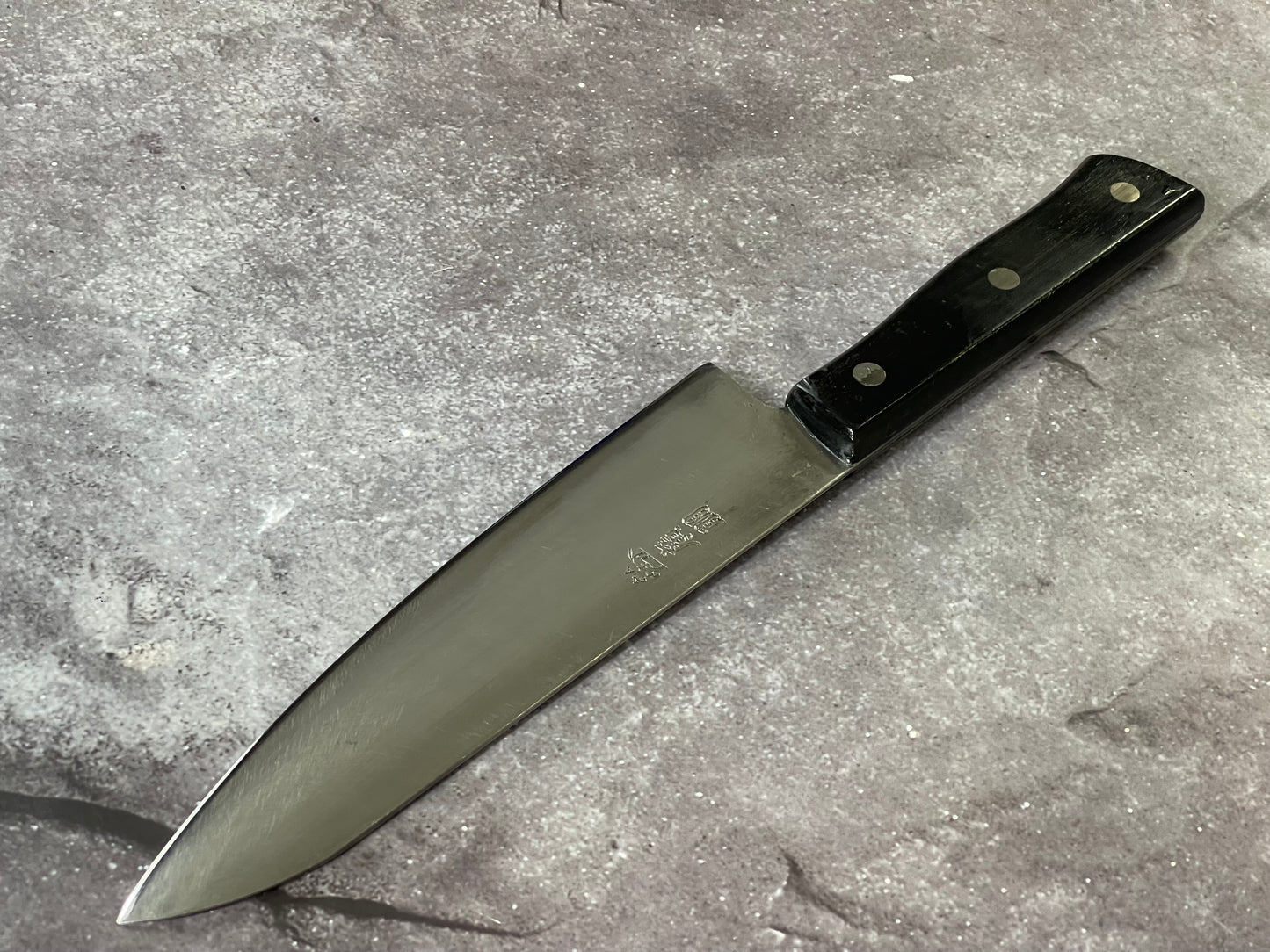 Vintage Japanese Gyuto Knife 170mm Made in Japan 🇯🇵 1690