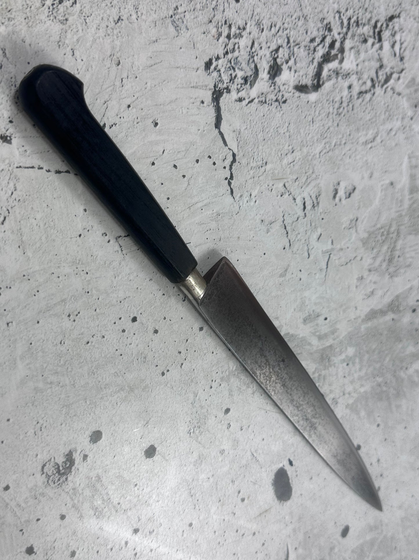 Vintage Sabatier Nogent Flexible Slicing Knife 200mm Carbon Steel 2185