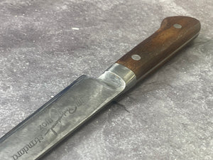 Vintage Japanese Sujihiki Knife 240mm Made in Japan 🇯🇵 1632