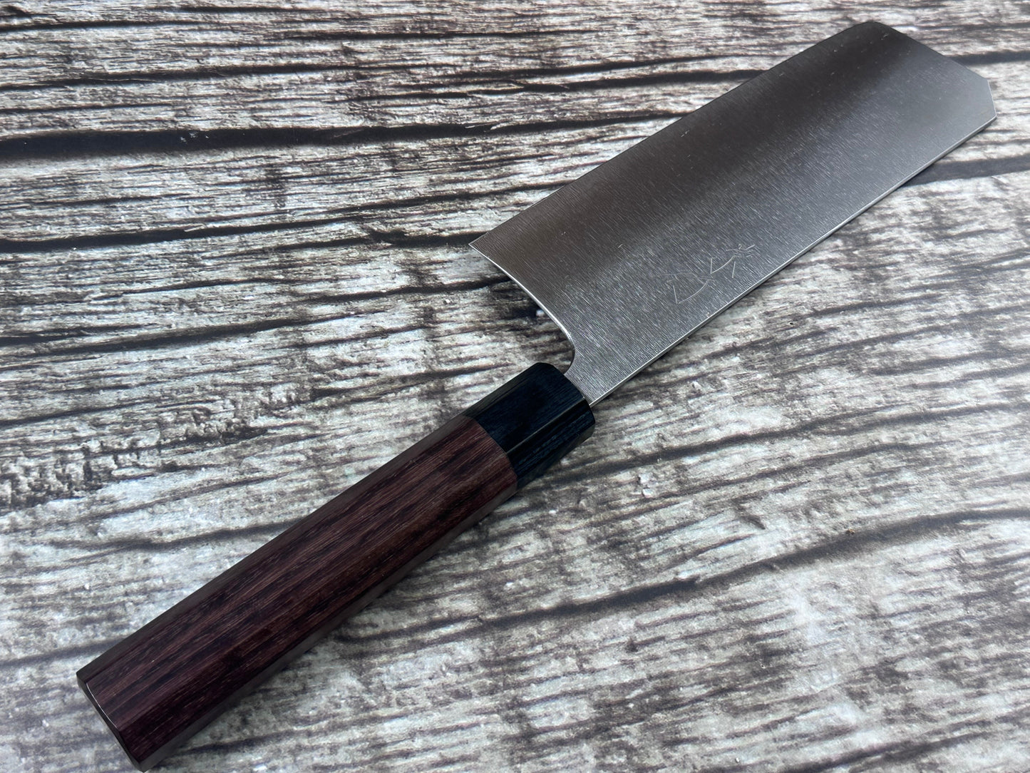 Koutetsu Chromax RO Boss Nakiri 170mm