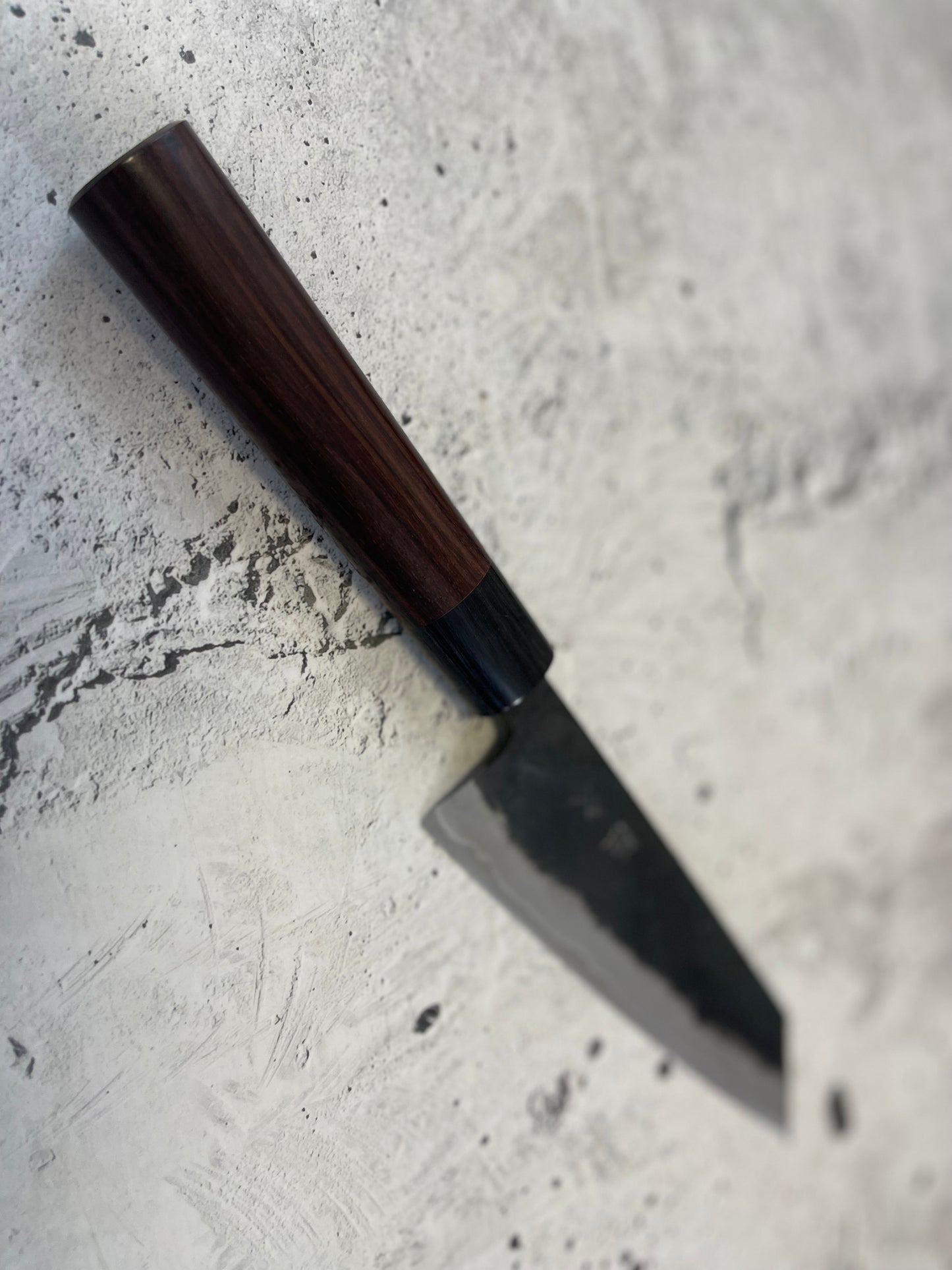 Tsunehisa Shirogami Kurochi Finish Bunka Knife 165mm - Made in Japan 🇯🇵