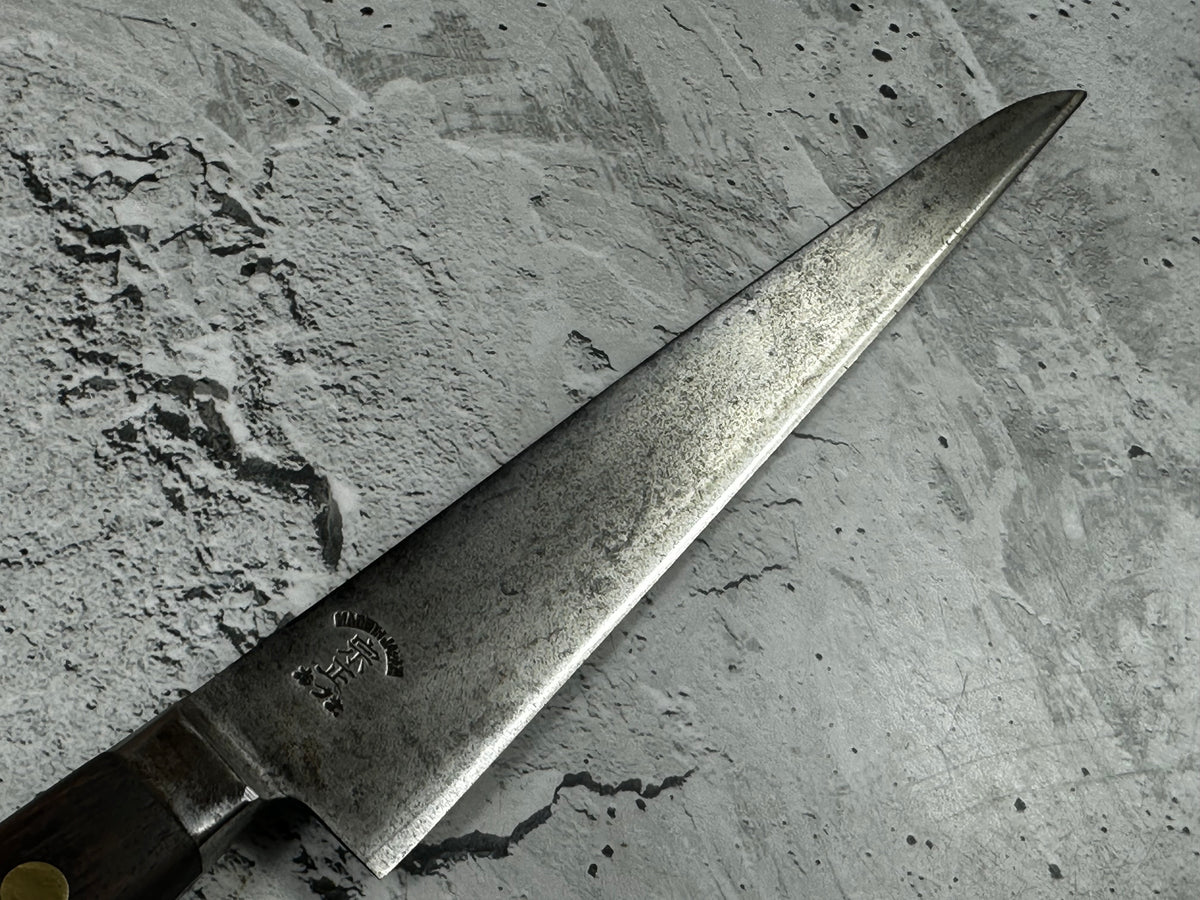 Vintage Munemasa Cutlery Sujihiki Knife 240mm Carbon Steel 2291