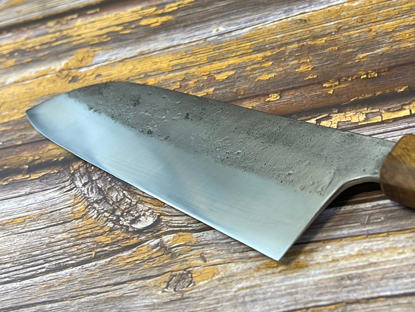 Santoku 180mm Nashiji Jatiwood Timber Handle