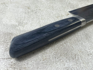 Masutani Kokuryu Gyuto 180mm Blue Pakkawood Handle