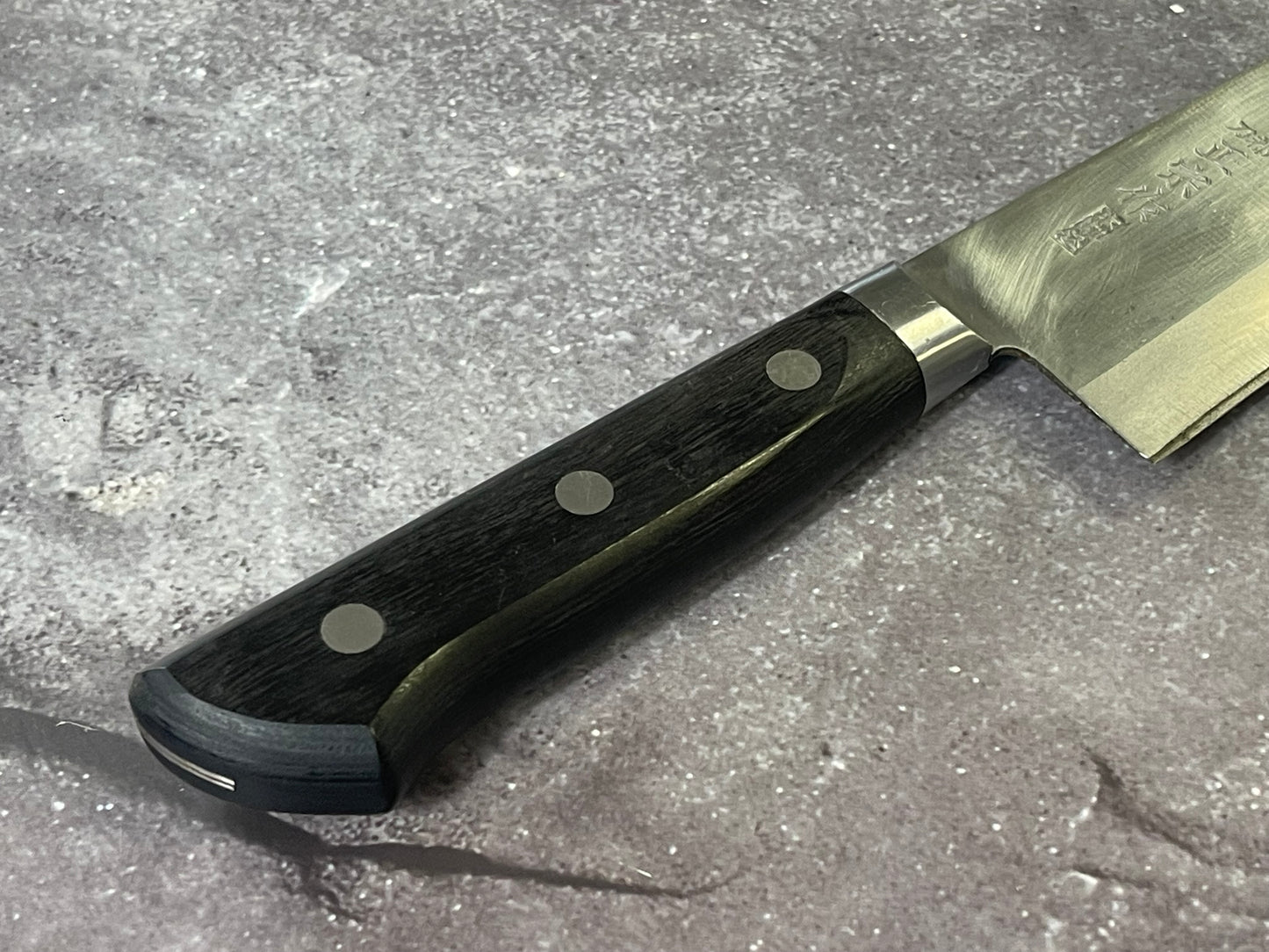 Vintage Japanese Santoku Knife 160mm Made in Japan 🇯🇵 1655