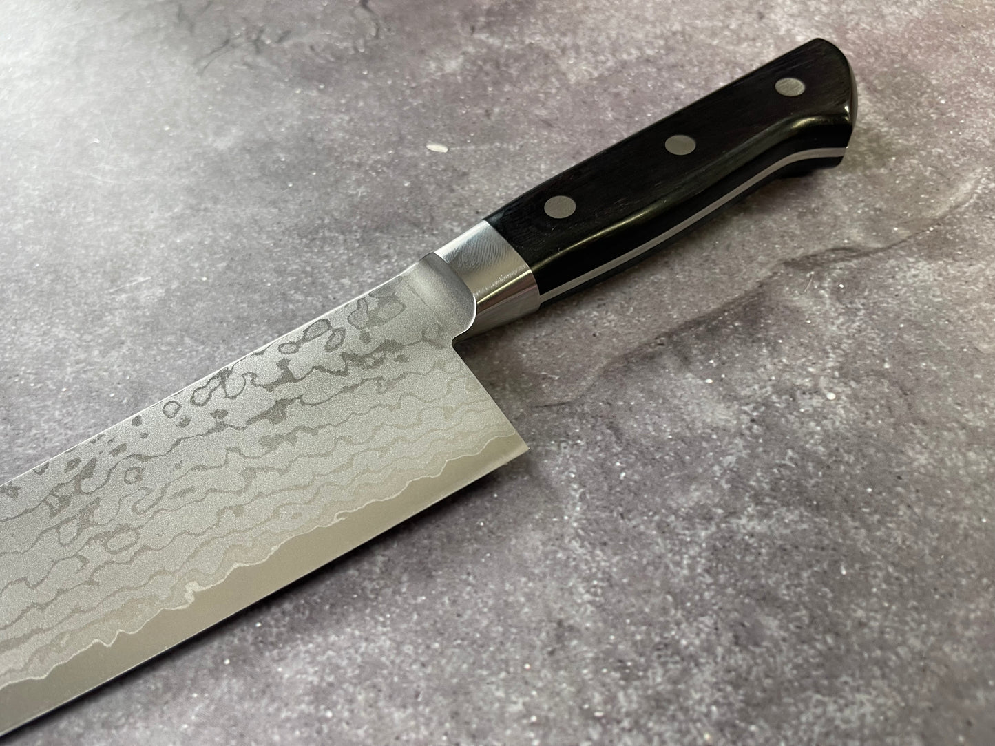Tsunehisa VG-10 Damascus Gyuto 270mm Oak Handle Made in Japan 🇯🇵