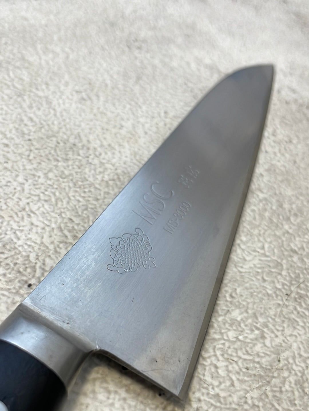 Vintage MSC Japanese Gyuto Knife 180mm Made in Japan 🇯🇵 1298