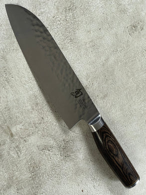 Second Hand Shun Premier Santoku Knife 1972