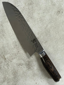 Second Hand Shun Premier Santoku Knife 1972