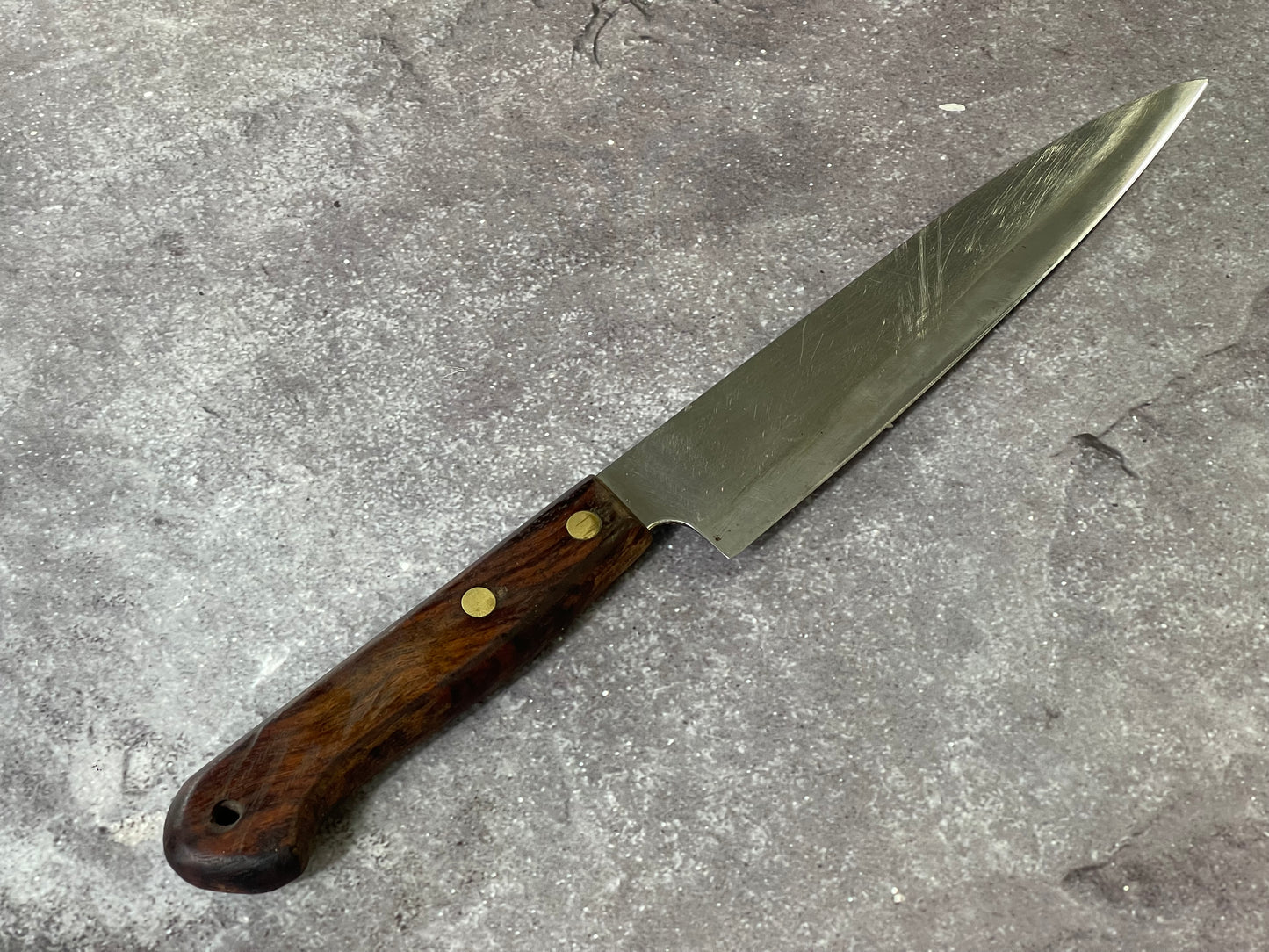 Vintage Japanese Gyuto Knife 180mm Made in Japan 🇯🇵 1692