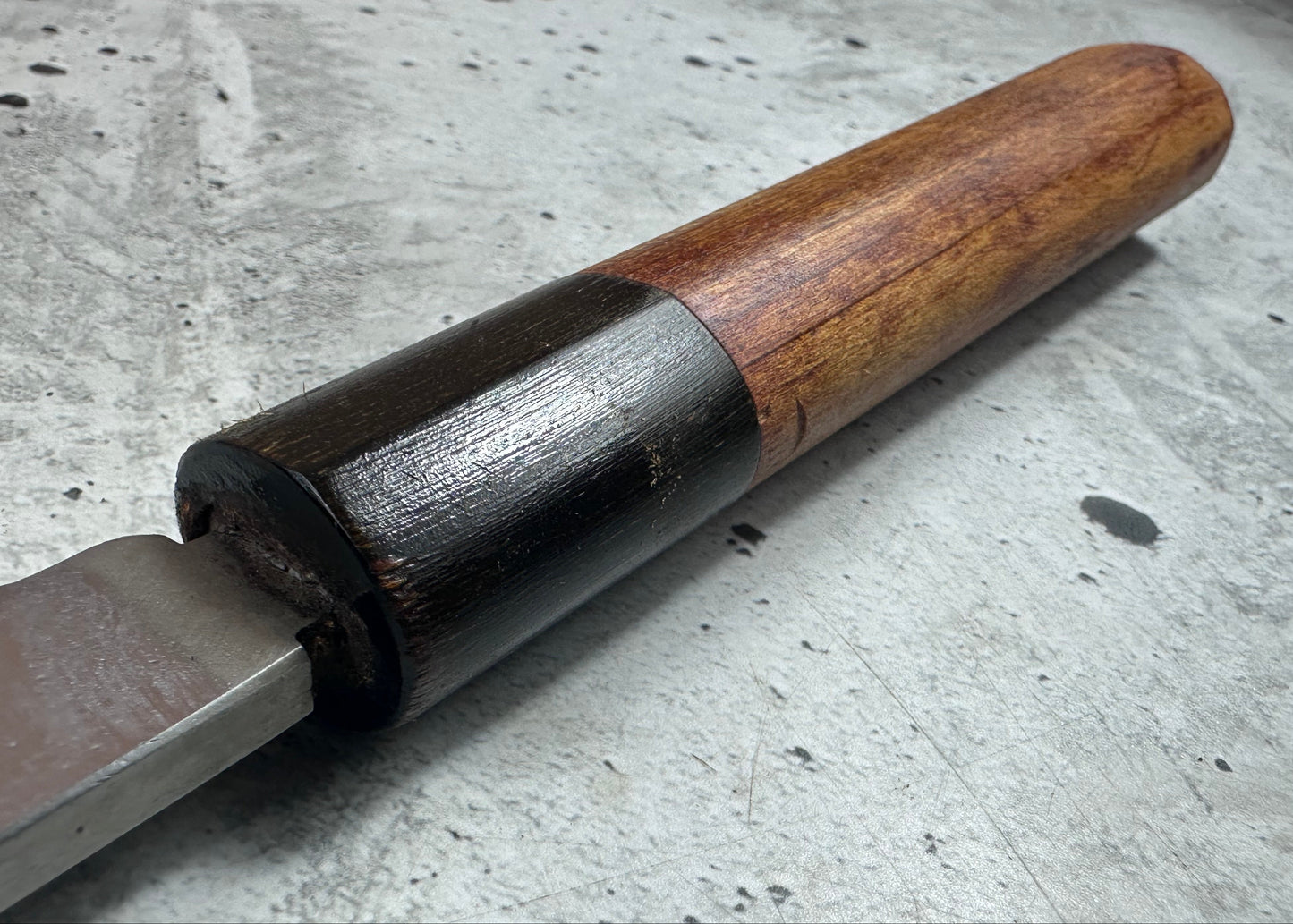 Vintage Sakai Takayuki Yanagiba Knife 300mm Carbon Steel Original Box 2134