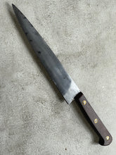Load image into Gallery viewer, French Utility Knife Set 3x Wood Handle Made in France 🇫🇷 1950