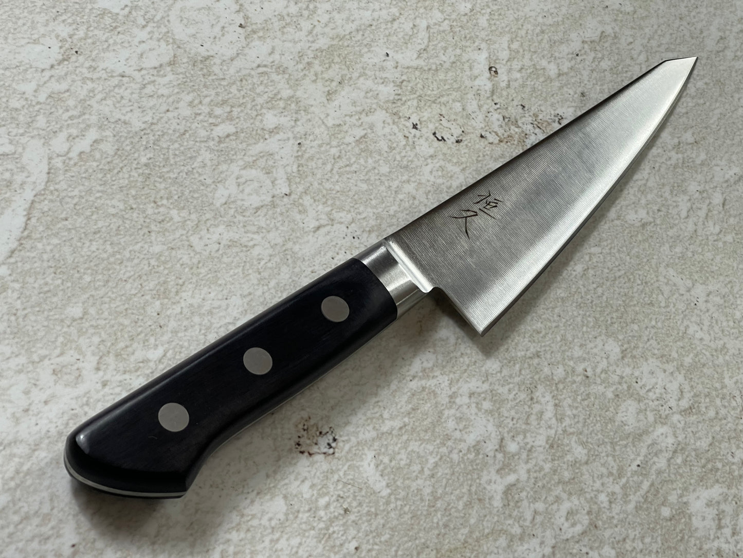 Tsunehisa AUS8 Honesuki Knife 150mm  Pakkawood Handle - Made in Japan 🇯🇵