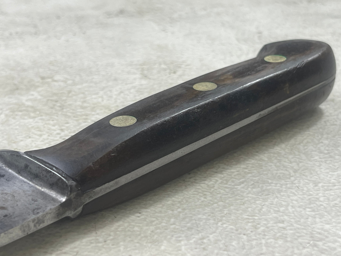 Vintage German 🇩🇪 Chef Knife 25cm Carbon Stell 1912