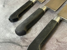 Load image into Gallery viewer, Vintage French Knife Set 3x Made in France 🇫🇷 1591